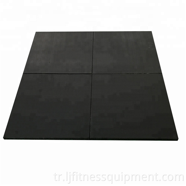 Rubber floor mat